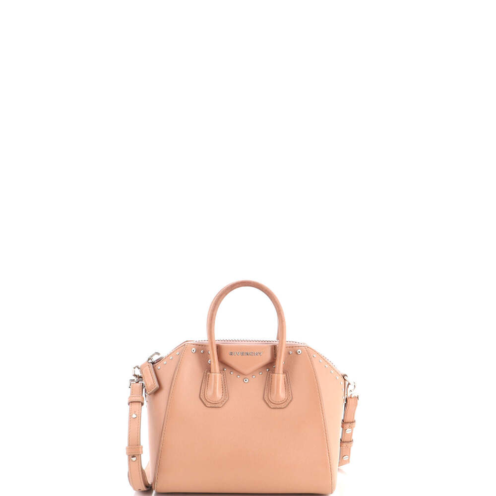 Givenchy Mini Antigona Bag Studded Leather